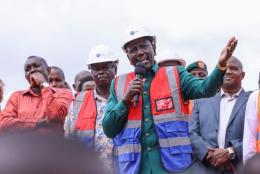 File image of President William Ruto.